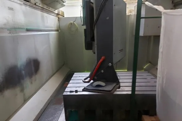 50#7922 Fresa Axes Gantry Parpas Omnia