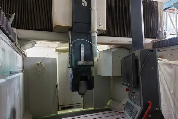 50#7922 Fresa Axes Gantry Parpas Omnia