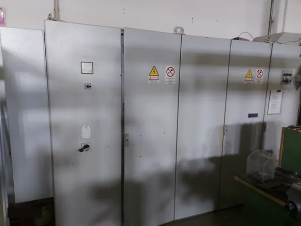 50#7922 Fresa Axes Gantry Parpas Omnia