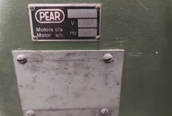 50#7922 Fresa Axes Gantry Parpas Omnia
