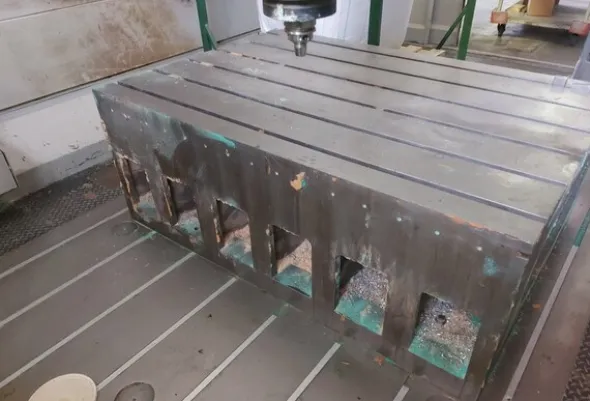 50#7922 Fresa Axes Gantry Parpas Omnia