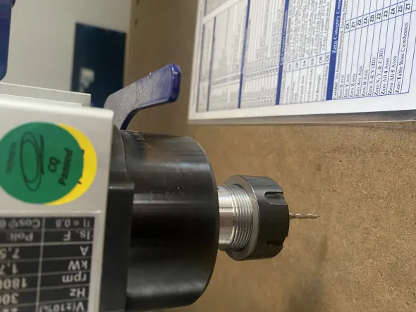 Fresa CNC