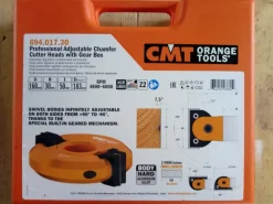 Fresa Legno Testa a smussare Regolabile CMT da 0 a 180