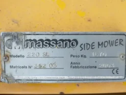 4#5701 Fresa Massano 220 SL