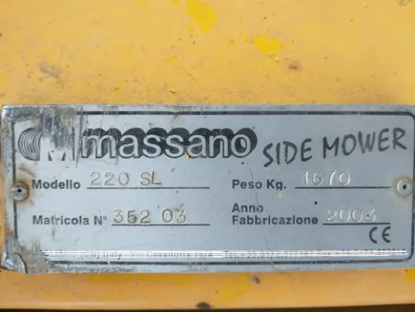 4#5701 Fresa Massano 220 SL