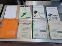 Fresa per attrezzisti DECKEL usata
