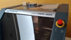 FRESA ROLAND MODELA MDX-40A CON ASSE ROTATIVO
