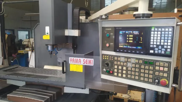 Fresatrice a banco fisso CNC MAGNUM YAMA SEIKI BT-1300