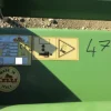 358#7085 Fresatrice agricola Celli