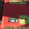 345#7090 Fresatrice agricola Del Morino Thunder