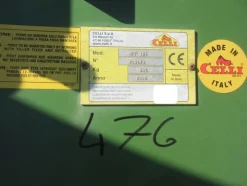 355#7090 Fresatrice agricola idraulica Celli