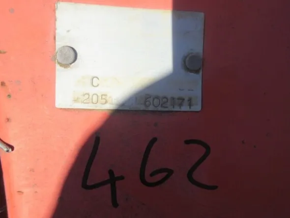 341#7090 Fresatrice agricola Maschio