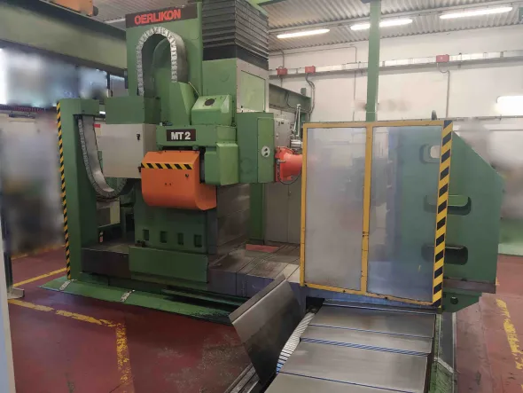 Fresatrice a montante mobile Oerlikon MT2H