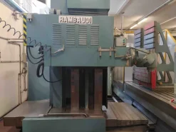 Fresatrice a montante mobile Rambaudi RX 1000