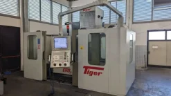 Fresatrice 5 assi cnc TIGER