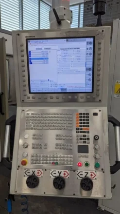 Fresatrice 5 assi cnc TIGER