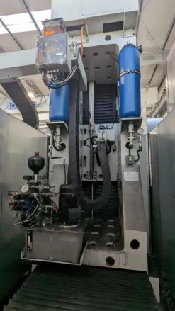 Fresatrice 5 assi cnc TIGER