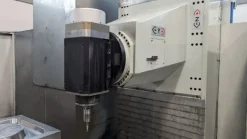Fresatrice 5 assi cnc TIGER