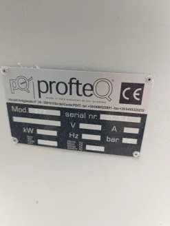Fresatrice automatica per scarico fibra di vetro