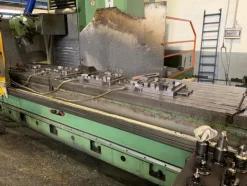9#8345 Fresatrice cnc a montante mobile con testa birotativa manuale
