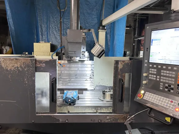 Fresatrice CNC AVIA FNE 50N