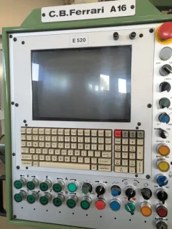 FRESATRICE CNC "C.B. FERRARI" MOD. A16