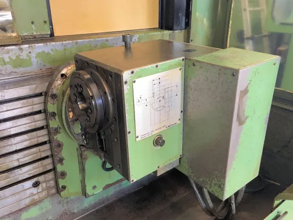 FRESATRICE CNC "C.B. FERRARI" MOD. A16