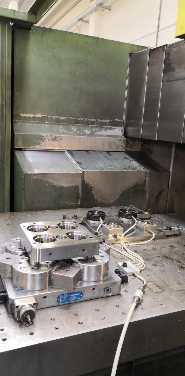 FRESATRICE CNC PEAR M1015T