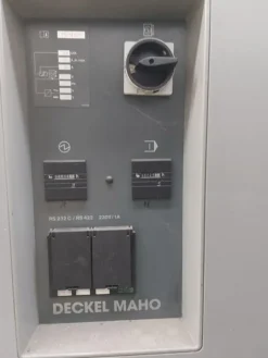 11#7923 Fresatrice CN Deckel Maho DMU 60