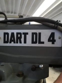 Fresatrice DART DL 4