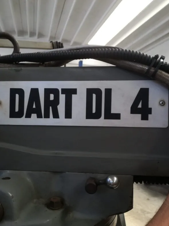 Fresatrice DART DL 4
