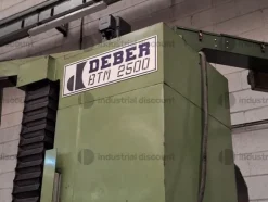 2#8735 Fresatrice Deber BTM 2500