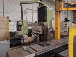 2#8735 Fresatrice Deber BTM 2500