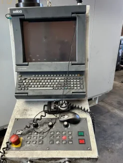 Fresatrice Eumach FBE 2000 CNC Usata
