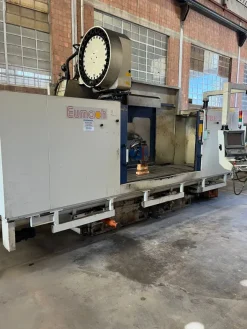 Fresatrice Eumach FBE 2000 CNC Usata