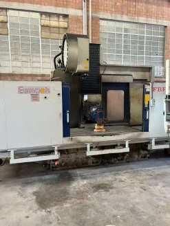 Fresatrice Eumach FBE 2000 CNC Usata