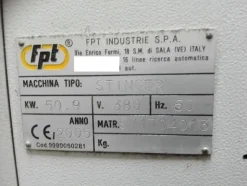 1#8173 Fresatrice FPT STINGER