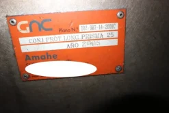 38#5528 Fresatrice GNC