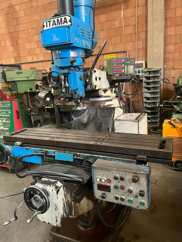 Fresatrice Itama Multritronic FV30 usata