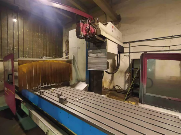 Fresatrice LAGUN 2005asse X 4.000 - Y 1.200 - Z 1.500