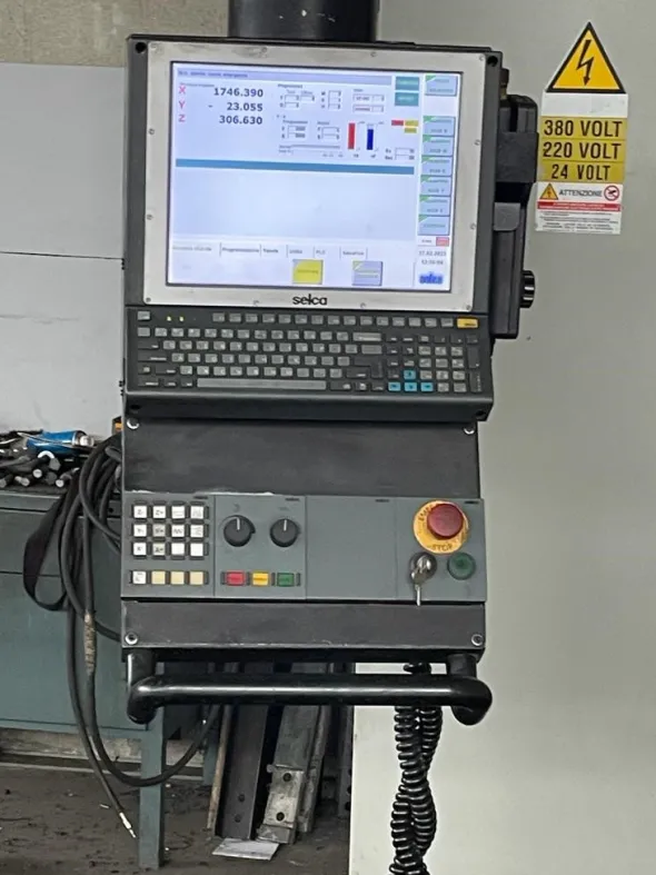 FRESATRICE MECOF CSNC