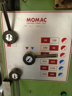 3#8173 Fresatrice MOMAC FU 1
