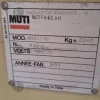 22#9601 Fresatrice Muti