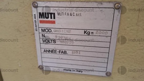 22#9601 Fresatrice Muti