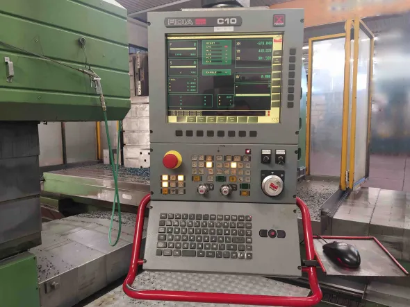Fresatrice Oerlikon MT4H