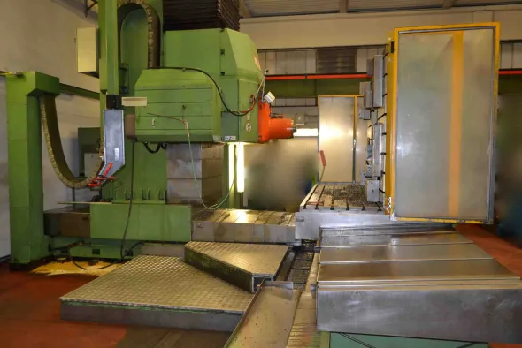 Fresatrice Oerlikon MT4H