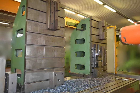 Fresatrice Oerlikon MT4H