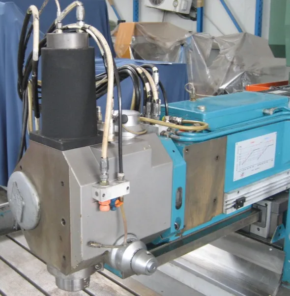 Fresatrice per attrezzisti ·OMV BPF-2/750