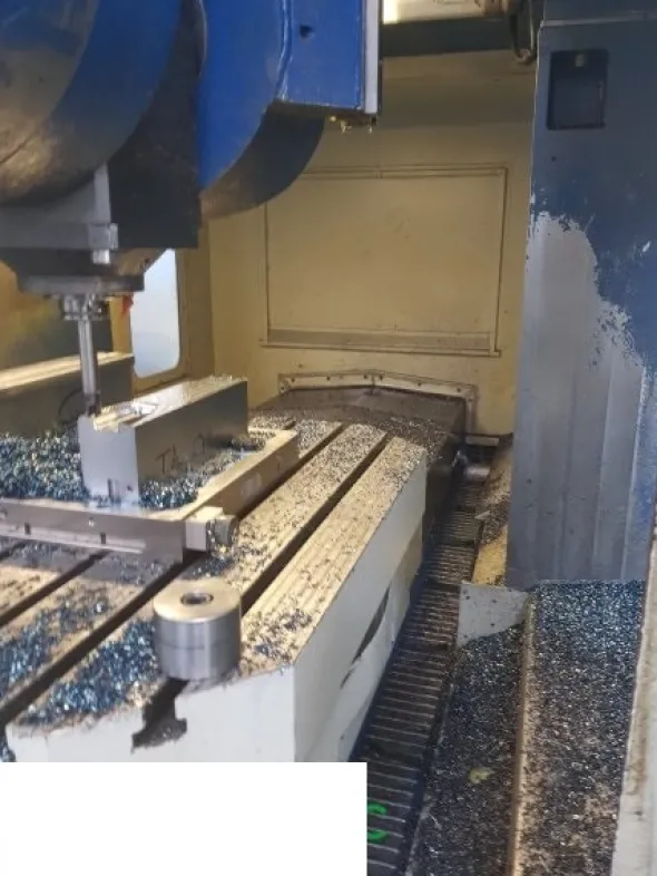 4#7263 Fresatrice Rambaudi