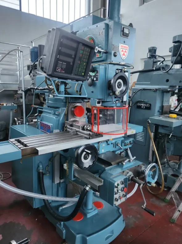 Fresatrice RAMBAUDI Mod MS3
